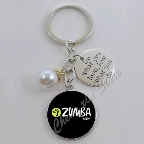 Zumba Keychain - NWT - Picture 1 of 1